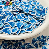 Conch Sea Shell Snail Horn Ocean 7Mm Fake Clay Sprinkles Decoden Fimo Jimmies Playcode3 Llc Sprinkle