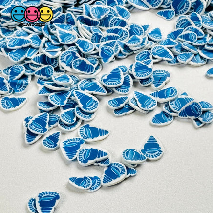 Conch Sea Shell Snail Horn Ocean 7Mm Fake Clay Sprinkles Decoden Fimo Jimmies Playcode3 Llc Sprinkle