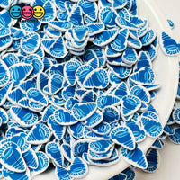 Conch Sea Shell Snail Horn Ocean 7Mm Fake Clay Sprinkles Decoden Fimo Jimmies Playcode3 Llc Sprinkle