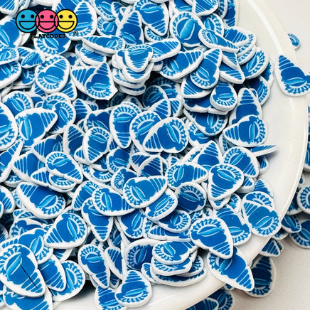 Conch Sea Shell Snail Horn Ocean 7Mm Fake Clay Sprinkles Decoden Fimo Jimmies Playcode3 Llc Sprinkle