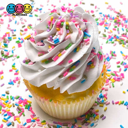 Confetti Short Cut Ticket Tape Parade Polymer Clay Fake Sprinkles Jimmies Sprinkle