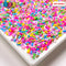 Confetti Short Cut Ticket Tape Parade Polymer Clay Fake Sprinkles Jimmies Sprinkle
