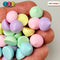 Cookie Chips Kisses Drops Pastel Easter Colors Fake Food Realistic Charm Cabochons 25 Pcs