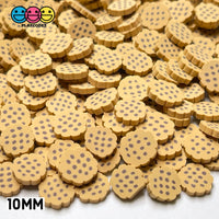 Cookie Chocolate Chip Cookies Fimo Slices Decoden Fake Sprinkles 10X2Mm 20 Grams Sprinkle