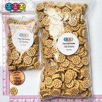 Cookie Chocolate Chip Cookies Fimo Slices Decoden Fake Sprinkles 10X2Mm Sprinkle