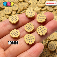 Cookie Chocolate Chip Cookies Fimo Slices Decoden Fake Sprinkles 10Mm Sprinkle