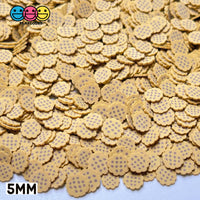 Cookie Chocolate Chip Cookies Fimo Slices Decoden Fake Sprinkles 5Mm 20 Grams Sprinkle