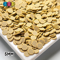 Cookie Chocolate Chip Cookies Fimo Slices Decoden Fake Sprinkles 5Mm Sprinkle