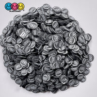 Cookie Oreo Fimo Slices Fake Sprinkles Cookies Decoden Funfetti Playcode3 Llc Sprinkle