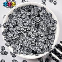 Cookie Oreo Fimo Slices Fake Sprinkles Cookies Decoden Funfetti Playcode3 Llc Sprinkle