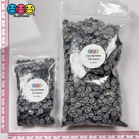 Cookie Oreo Fimo Slices Fake Sprinkles Cookies Decoden Funfetti Playcode3 Llc Sprinkle
