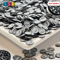 Cookie Oreo Fimo Slices Fake Sprinkles Cookies Decoden Funfetti Playcode3 Llc Sprinkle