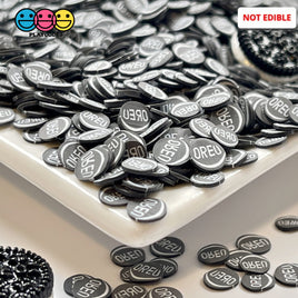 Cookie Oreo Fimo Slices Fake Sprinkles Cookies Decoden Funfetti Playcode3 Llc Sprinkle