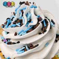 Cookie Monster Theme Mix Fake Sprinkles Faux Crumbs Decoden Funfetti Sprinkle
