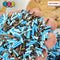 Cookie Monster Theme Mix Fake Sprinkles Faux Crumbs Decoden Funfetti Sprinkle