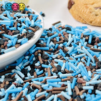 Cookie Monster Theme Mix Fake Sprinkles Faux Crumbs Decoden Funfetti Sprinkle