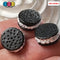 Cookies And Cream Fake Tiny Flatback Mini Charms Cookie Cabochons 10 Pcs Charm