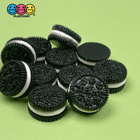 Oreo Cookies Oreos Flat Back Charms (10 Pcs) Charm