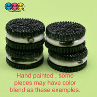 Oreo Cookies Oreos Flat Back Charms (10 Pcs) Charm