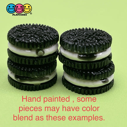 Oreo Cookies Oreos Flat Back Charms (10 Pcs) Charm