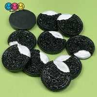 Oreo Cookies Oreos Flat Back Charms (10 Pcs) Charm