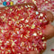 Coral Pink 100G Bingsu Beads Slime Crunchy Iridescent Crafting Supplies Cut Plastic Straws Playcode3