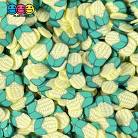 Corn On The Cob Slice Fimo Slices Polymer Clay Fake Sprinkles Harvest Funfetti Confetti 10/5 Mm