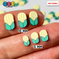Corn On The Cob Slice Fimo Slices Polymer Clay Fake Sprinkles Harvest Funfetti Confetti 10/5 Mm