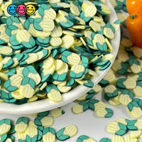 Corn On The Cob Slice Fimo Slices Polymer Clay Fake Sprinkles Harvest Funfetti Confetti 10/5 Mm