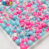 5Mm Fake Clay Sprinkles 6/4/2Mm Acrylic Beads Cotton Candy Decoden Fimo Jimmies Playcode3 10 Grams