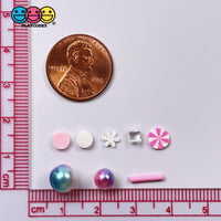 Cotton Candy Christmas Fimo Mix Fake Clay Sprinkles Beads Funfetti Sprinkle