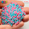 Bubble Gum Mix Nonpareil Glass 1.9Mm Beads Caviar Faux Sprinkles Decoden Bead