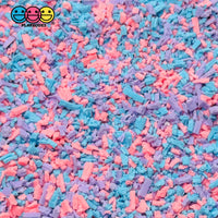 Cotton Candy Fake Clay Crumbs Crumble Decoden PLAYCODE3 10 grams Sprinkle