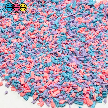 Cotton Candy Fake Clay Crumbs Crumble Decoden PLAYCODE3 Sprinkle