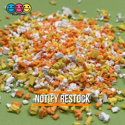 Crumbles Cookie Crumbs Mixed Theme Colors Shredded Clay Crumb Sprinkle