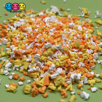 Crumbles Cookie Crumbs Mixed Theme Colors Shredded Clay Crumb Sprinkle