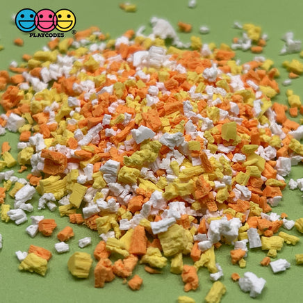 Crumbles Cookie Crumbs Mixed Theme Colors Shredded Clay Crumb Sprinkle