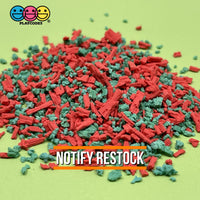 Crumbles Cookie Crumbs Mixed Theme Colors Shredded Clay Crumb Sprinkle
