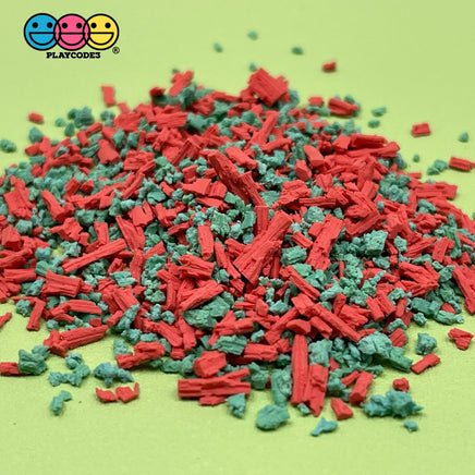 Crumbles Cookie Crumbs Mixed Theme Colors Shredded Clay Crumb Sprinkle