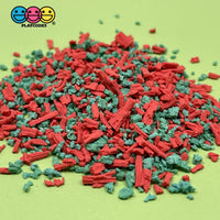 Crumbles Cookie Crumbs Mixed Theme Colors Shredded Clay Crumb Sprinkle