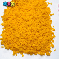 Crumbs Cookie Crumbles Yellow Faux Food Realistic Pieces Fake Bake Topper Fake Food