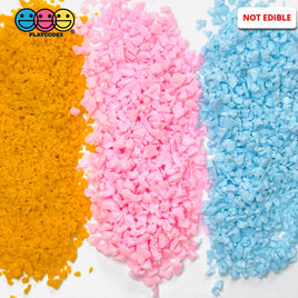 Crumbs Cookie Crumbles Yellow Faux Food Realistic Pieces Fake Bake Topper Fake Food