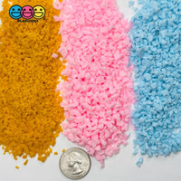 Crumbs Cookie Crumbles Yellow Faux Food Realistic Pieces Fake Bake Topper Fake Food
