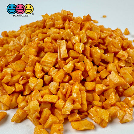 Crushed Caramel Or Butterscotch Peanuts Chopped Faux Food Fake Nuts Realistic Pieces Bake Apple