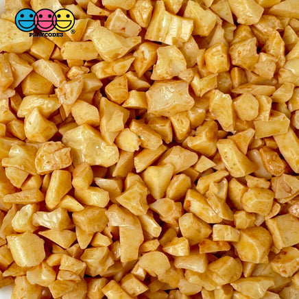 Crushed Peanuts Chopped Faux Food Fake Nuts Realistic Pieces Bake Caramel Apple Topper 10 Grams