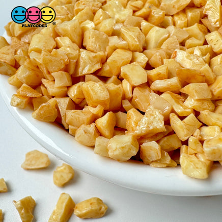 Crushed Peanuts Chopped Faux Food Fake Nuts Realistic Pieces Bake Caramel Apple Topper