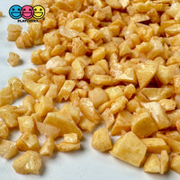 Crushed Peanuts Chopped Faux Food Fake Nuts Realistic Pieces Bake Caramel Apple Topper