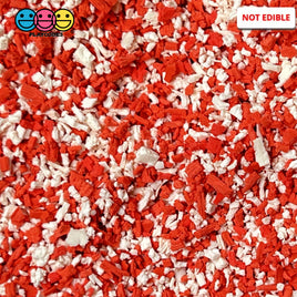 Peppermint Crumbs Faux Sprinkle Crumbles Red White Confetti Fake Bake Sprinkles Playcode3 Llc 20
