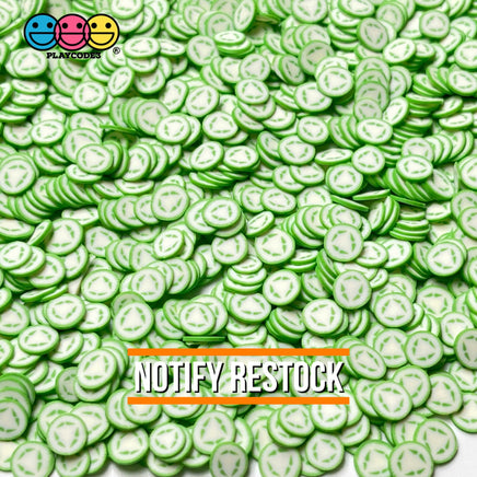 Cucumber Sliced Fimo Slices Fake Food Sprinkles Decoden Vegetables Sprinkle