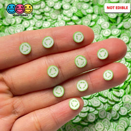 Cucumber Sliced Fimo Slices Fake Food Sprinkles Decoden Vegetables Sprinkle